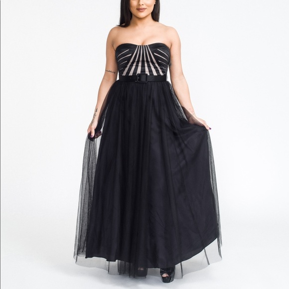 Aidan Mattox Gown - Picture 1 of 2